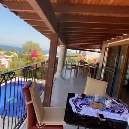 别墅 Bodrum Torba 4 Bedrooms Private Pool Luxury Villa 博德鲁姆